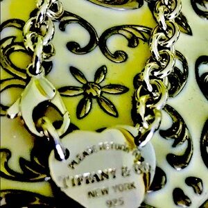 Return to Tiffany & Co. Heart Tag Necklace